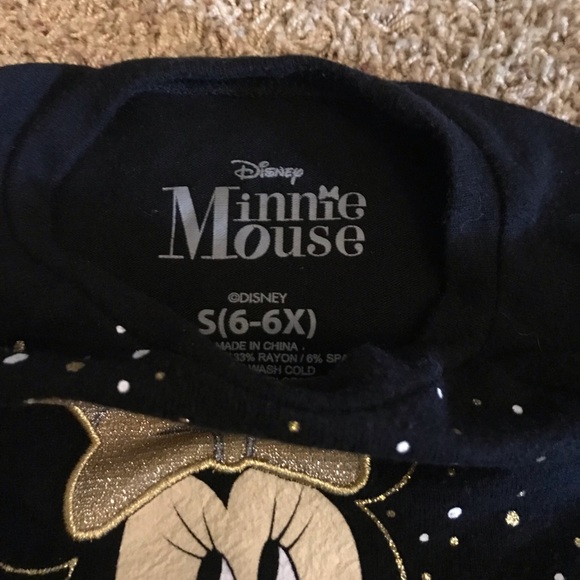 Little girls Minnie Mouse sweater - Picture 2 of 2